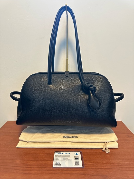 Jacquemus Handbags - Jacquemus BRAND NEW Turismo Black Leather